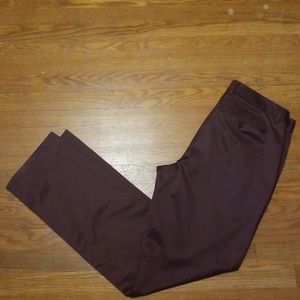 Bonobos Weekday Warrior dress pants (maroon)